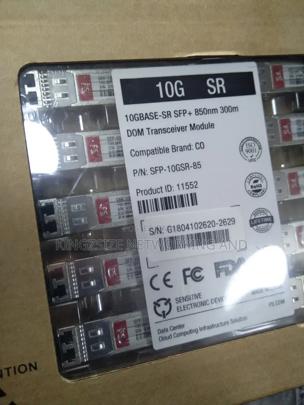Fs SFP Module 10g Sr