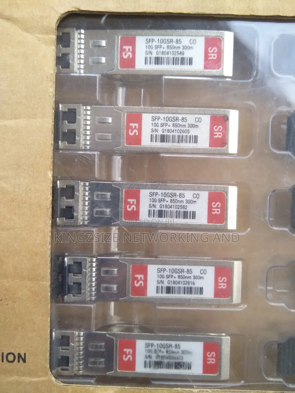 Fs SFP Module 10g Sr