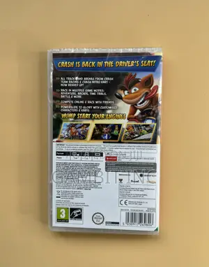 Nintendo Switch Crash Team Racing