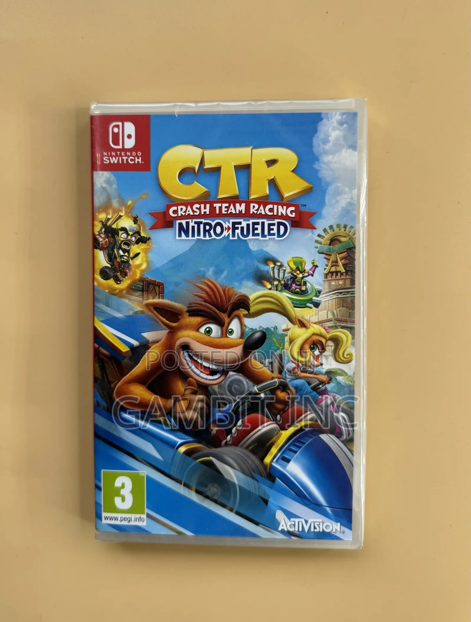 Nintendo Switch Crash Team Racing
