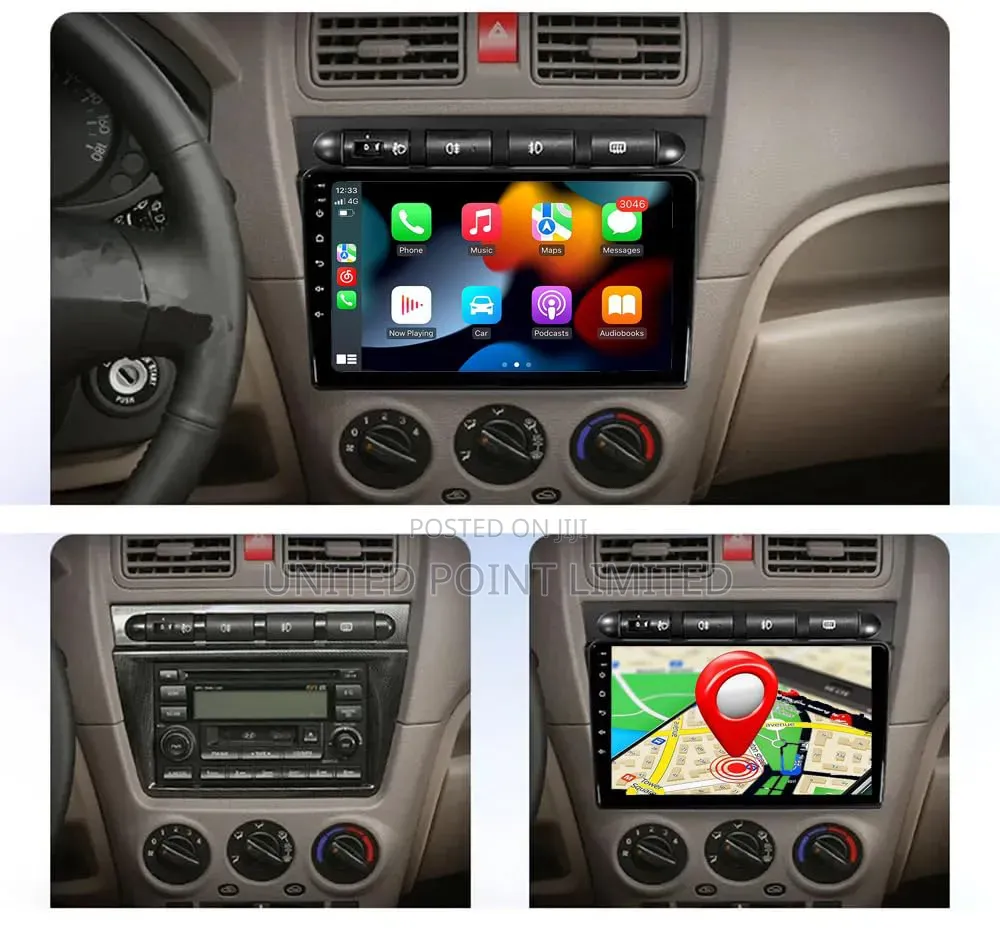 Android System for Kia Picanto 2007