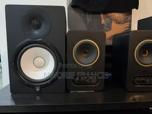 Yamaha Hs8 and Tannoy Gold 5 Studio Monitors