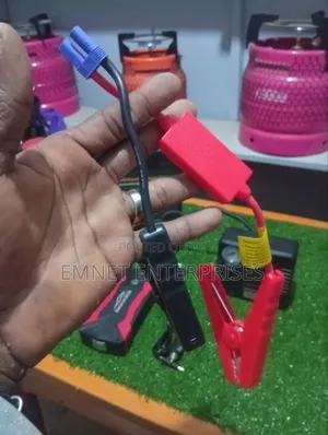 4in1 Car Powerbank Jump Starter and Car Tyre Pump
