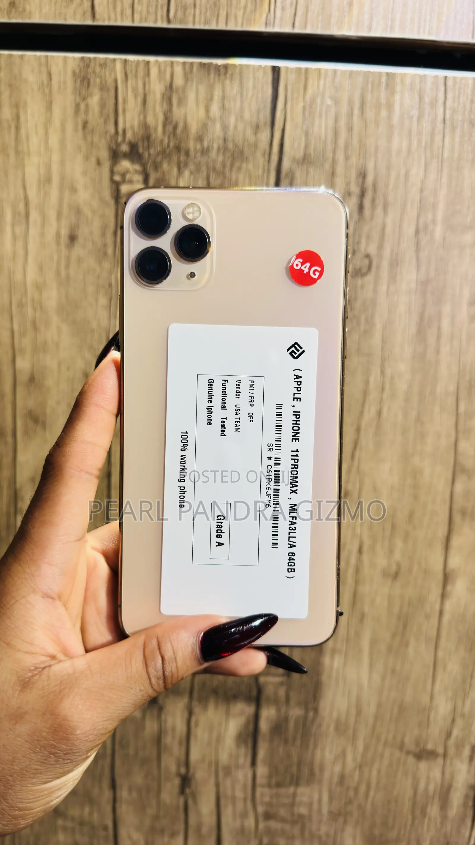 Apple iPhone 11 Pro Max 64 GB Blue
