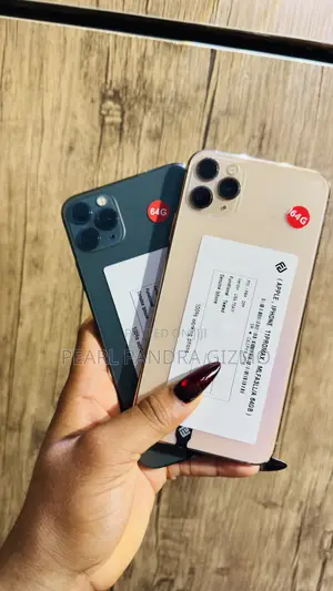 Apple iPhone 11 Pro Max 64 GB Blue