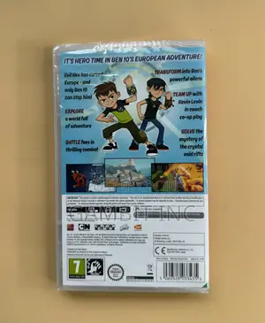 Nintendo Switch Ben 10 Power Trip