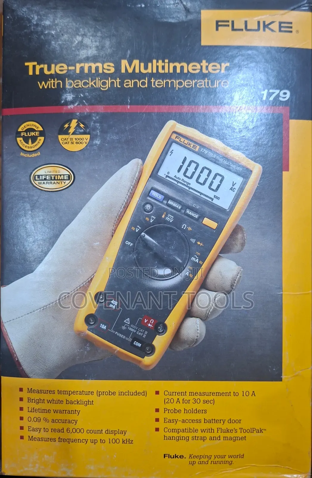 Fluke 179 True RMS Multimeter