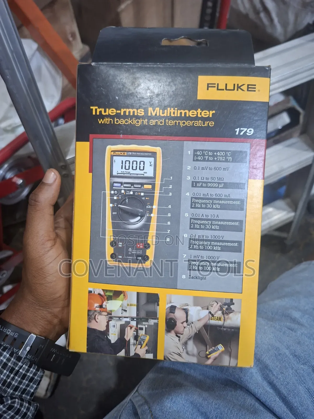 Fluke 179 True RMS Multimeter