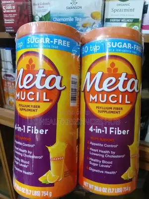 Meta Mucil Fiber Supplement