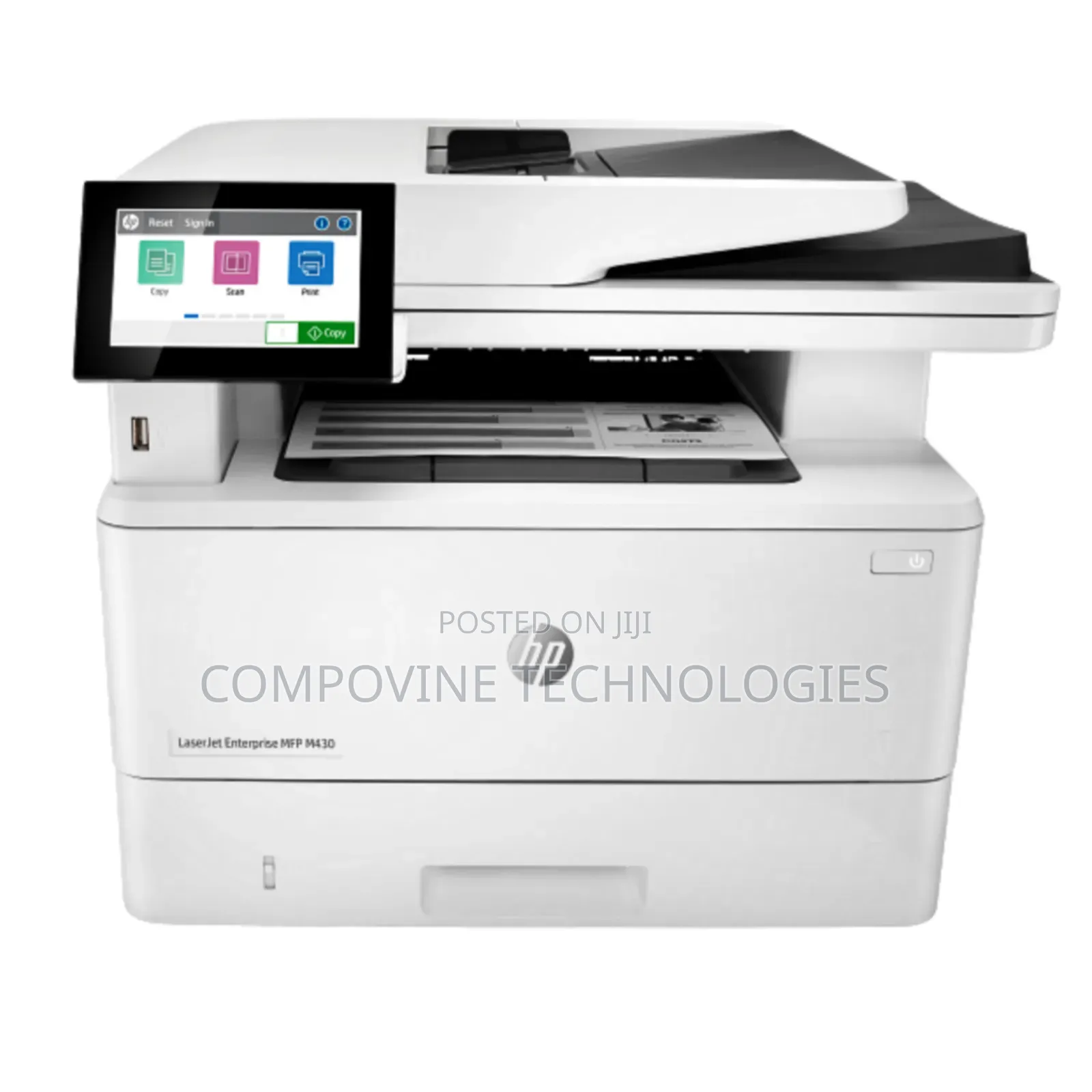 Hp Laserjet Enterprise M430f Multifunctional Printer