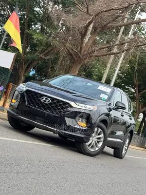 Hyundai Santa Fe SEL 2.4 AWD 2019 Black