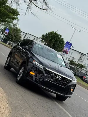 Hyundai Santa Fe SEL 2.4 AWD 2019 Black