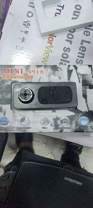 Button Mini Spy Camera