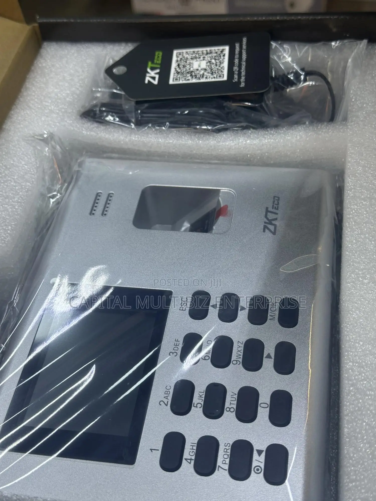 Zkteco Time Attendance Terminal Pro