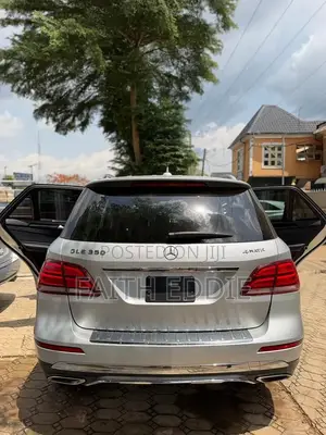 Mercedes-Benz GLE-Class GLE 350d 4MATIC 2016 Silver