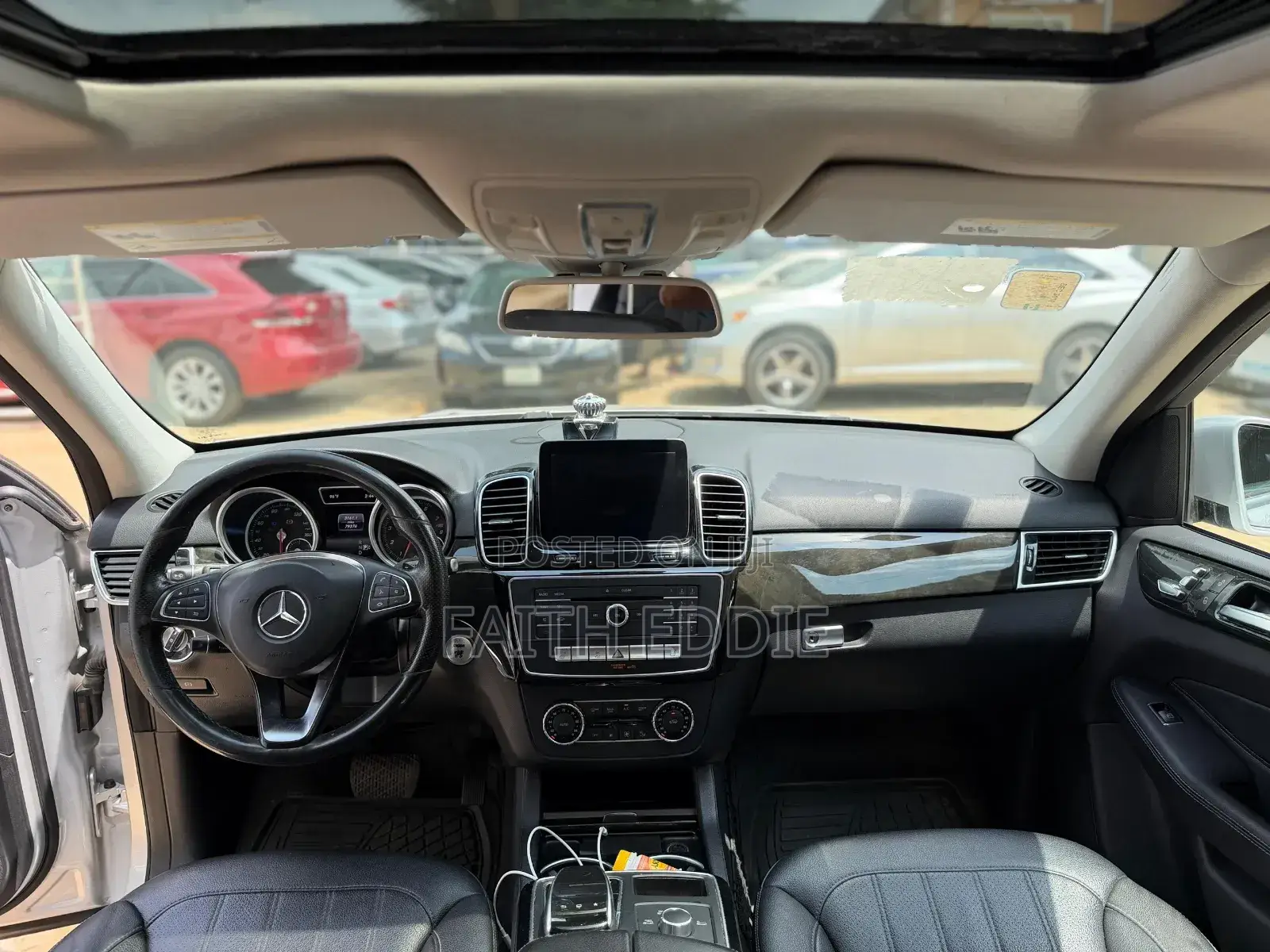 Mercedes-Benz GLE-Class GLE 350d 4MATIC 2016 Silver