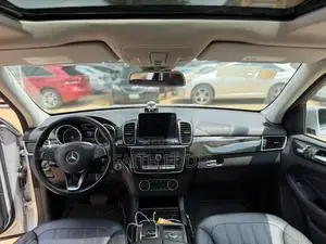 Mercedes-Benz GLE-Class GLE 350d 4MATIC 2016 Silver
