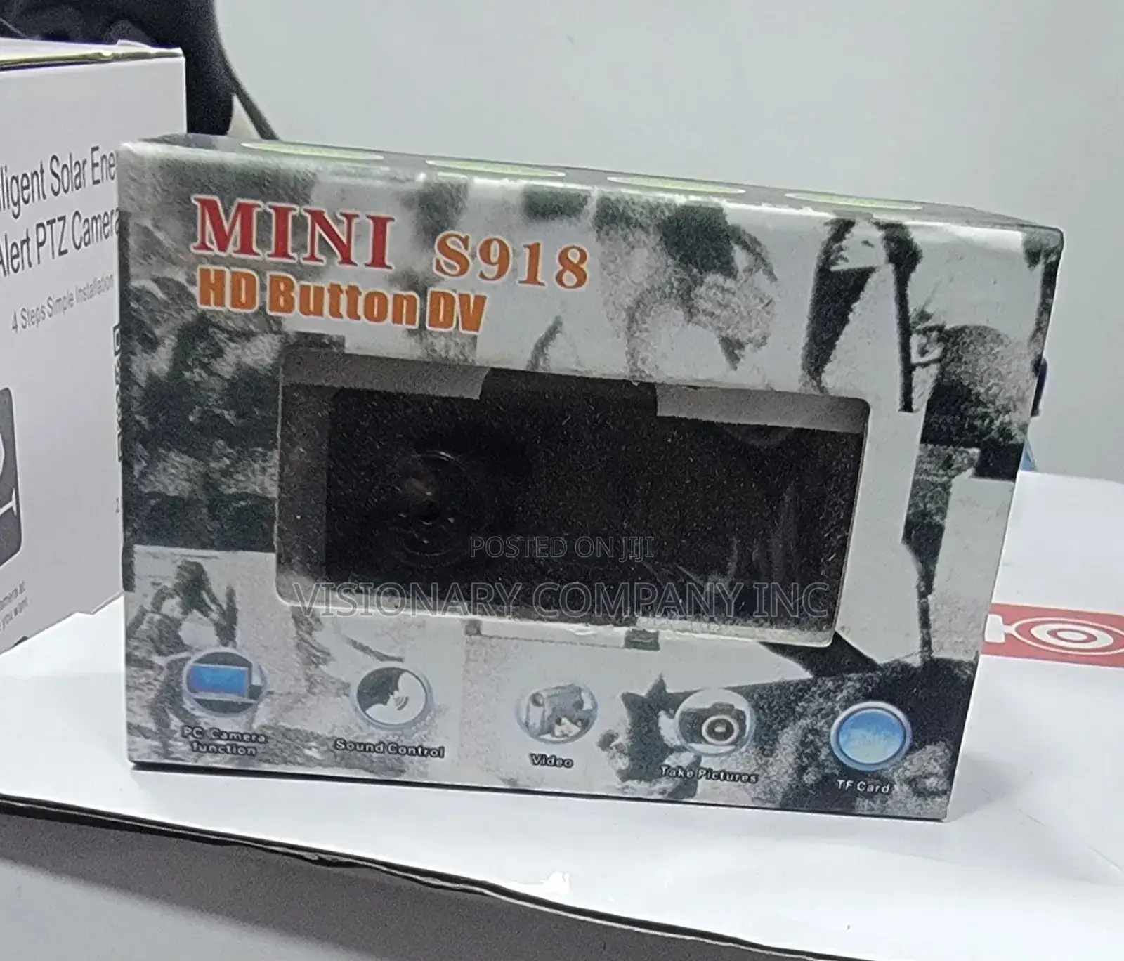 Button Mini Spy Camera