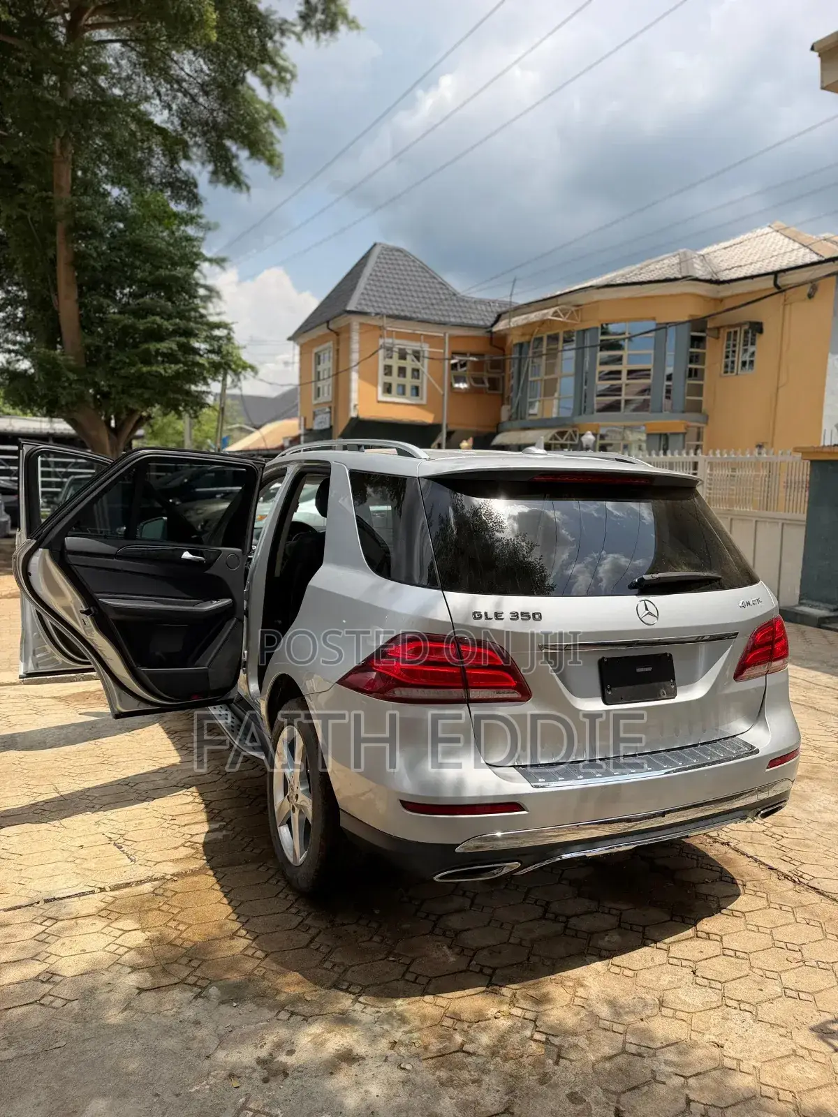 Mercedes-Benz GLE-Class GLE 350d 4MATIC 2016 Silver