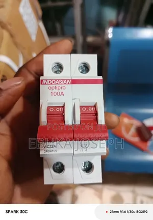 2pole Indoasian Breaker MCB