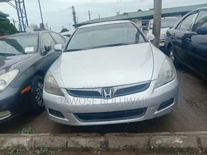 Honda Accord 2007 Silver