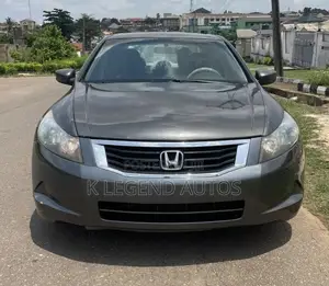Honda Accord 2008 Gray