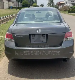 Honda Accord 2008 Gray