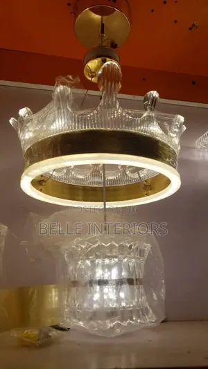 Lce Crystal Led Lights Black Ceiling