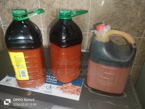 Palm Oil ( Unadulterated From Akwa Ibom)