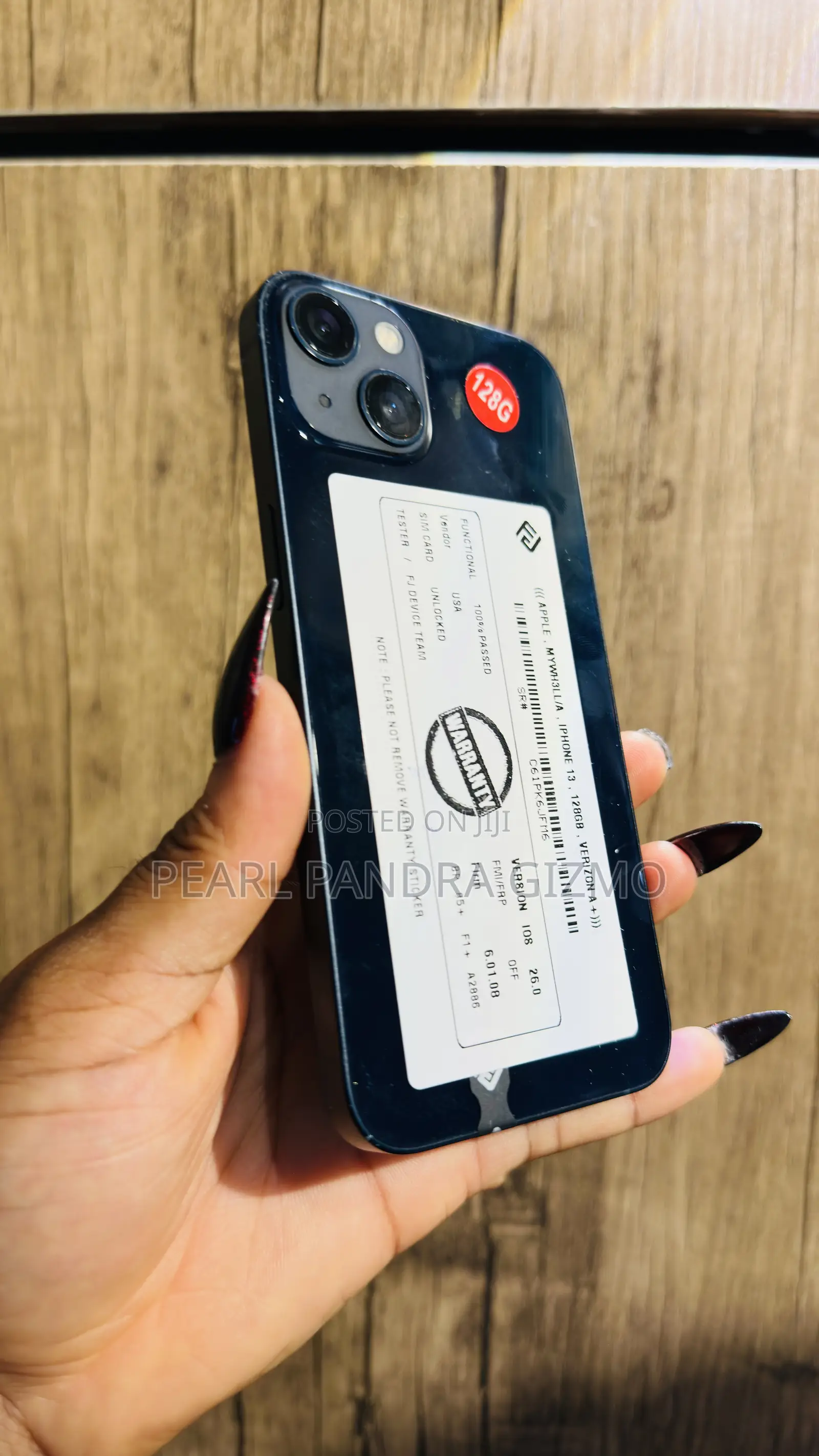 Apple iPhone 13 128 GB Blue