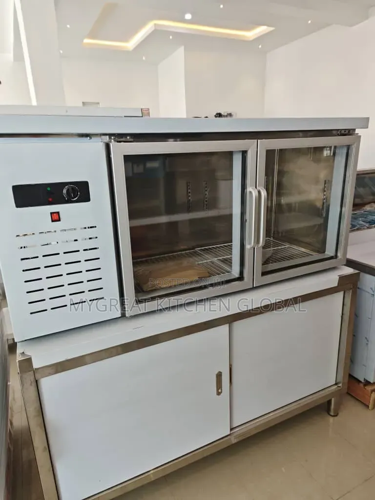 Countertop Fridge and Freezer 2doors