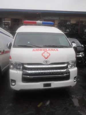 Toyota HiAce 2018 White