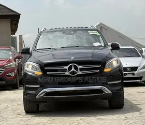 Mercedes-Benz GLE-Class GLE 350 2017 Black
