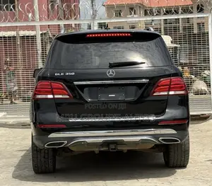 Mercedes-Benz GLE-Class GLE 350 2017 Black