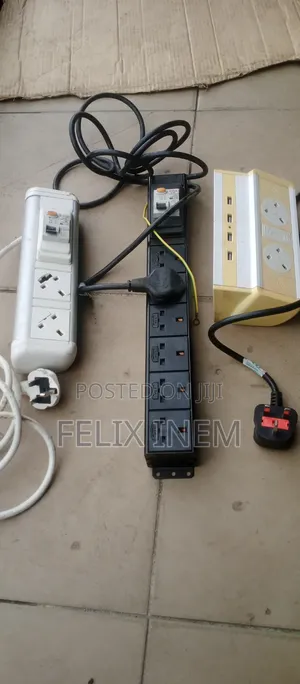Industrial Extension With Circuit Breaker