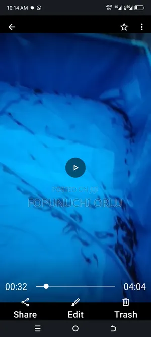 Tarpaulin Fish Pond and Hose