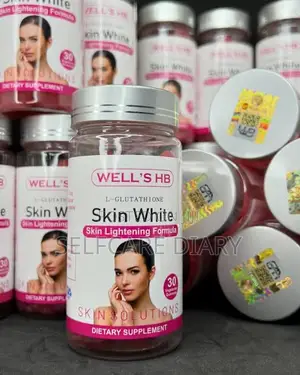 The Well's Hb L-Glutathione Skin Lightening Formula