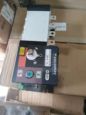125amps Automatic Changeover Switch Socomec