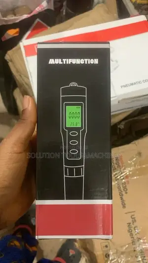 TDS/Ec/Ph/Temp Ph Meter