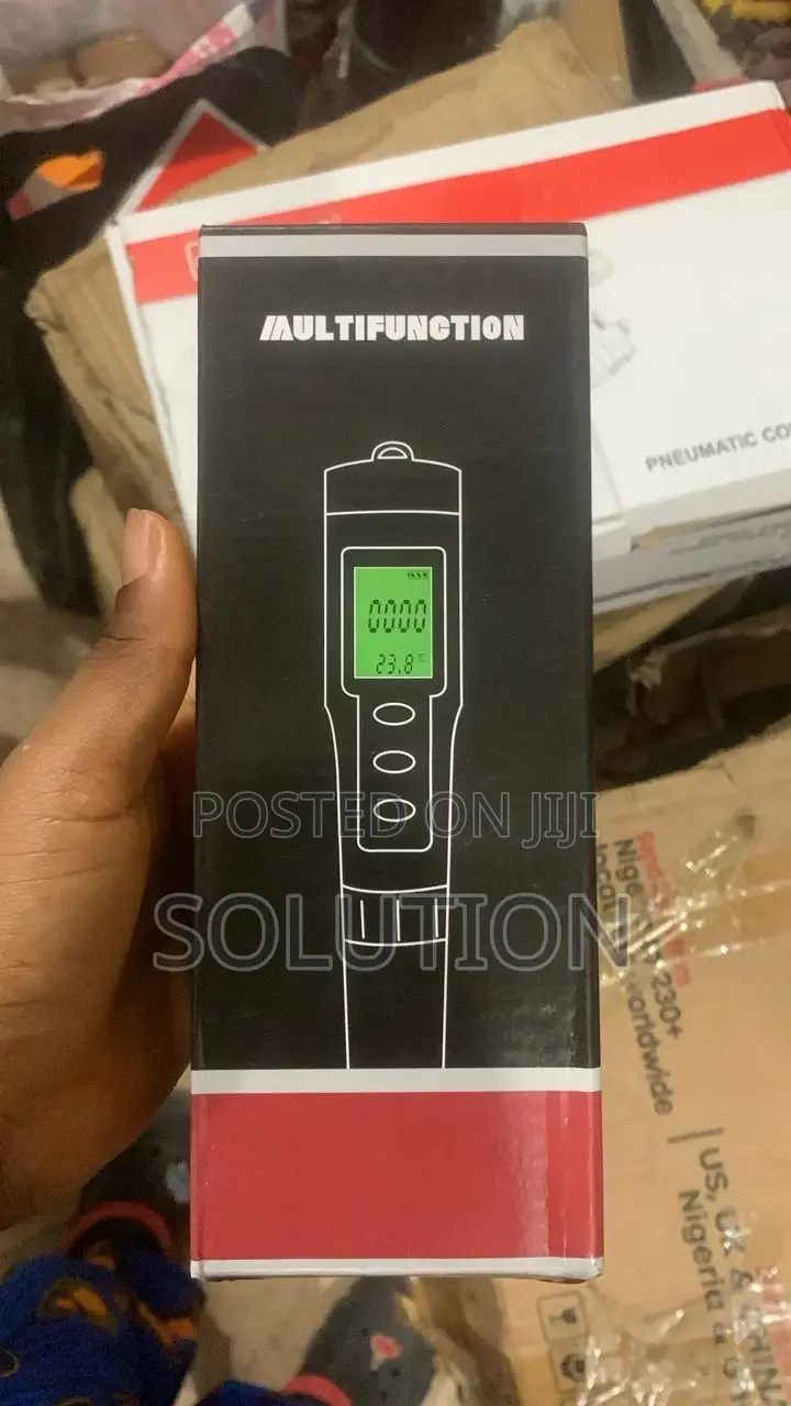 TDS/Ec/Ph/Temp Ph Meter