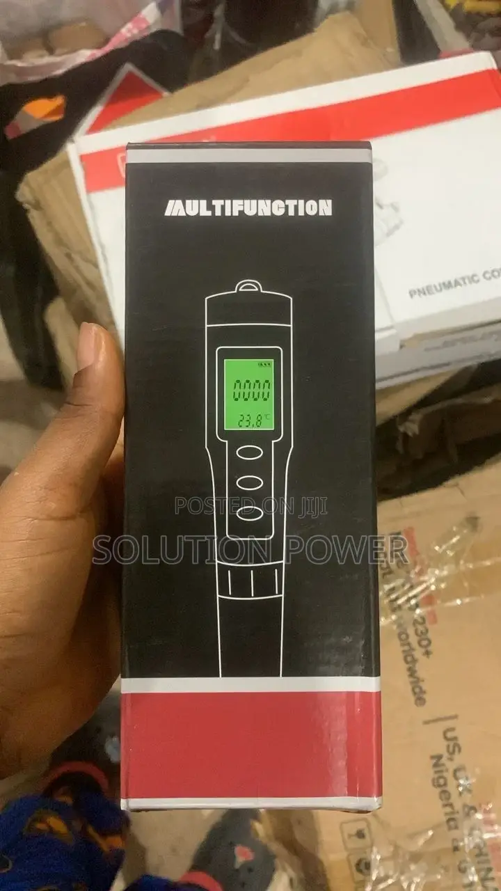 TDS/Ec/Ph/Temp Ph Meter