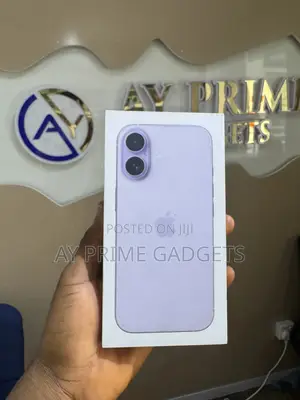 New Apple iPhone 17 256 GB