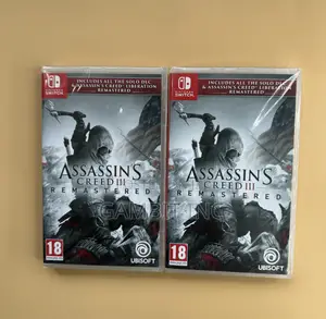 Nintendo Switch Assassins Creed Iii Remastered