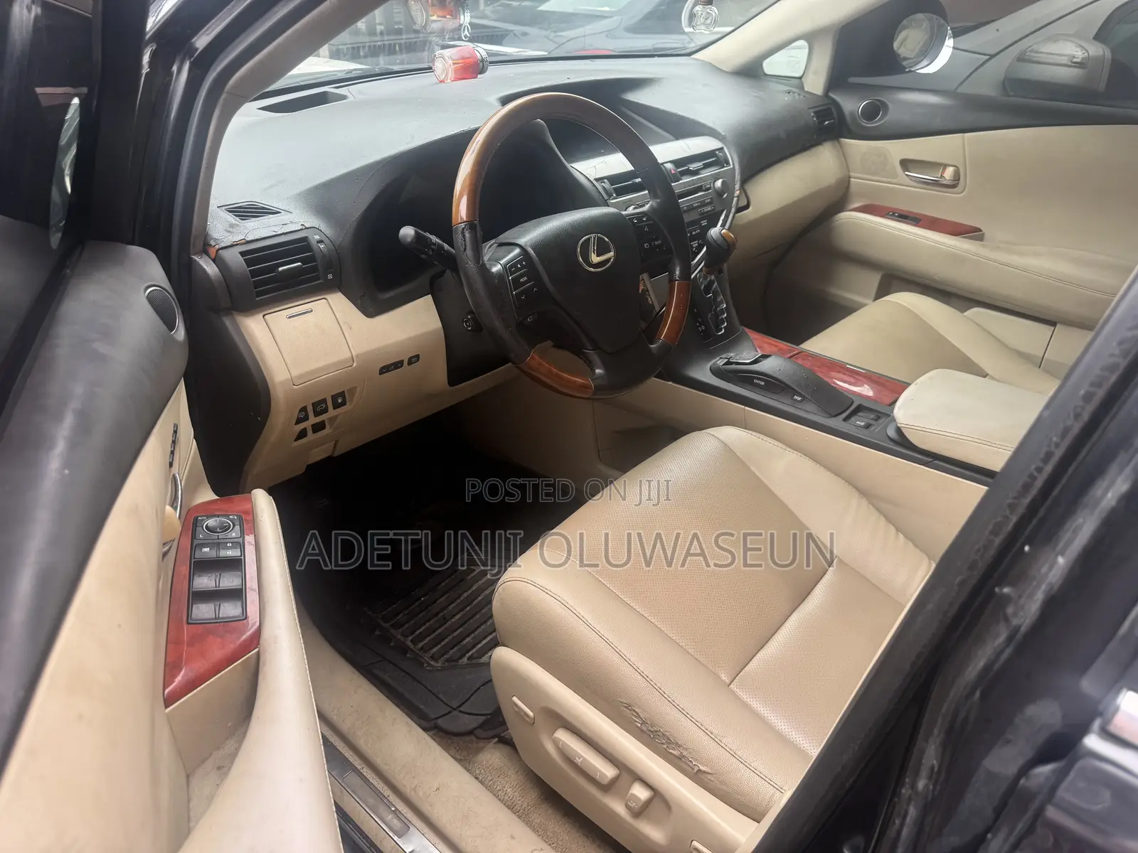 Lexus RX 350 2010 Black