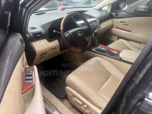 Lexus RX 350 2010 Black