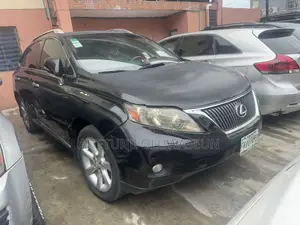 Lexus RX 350 2010 Black