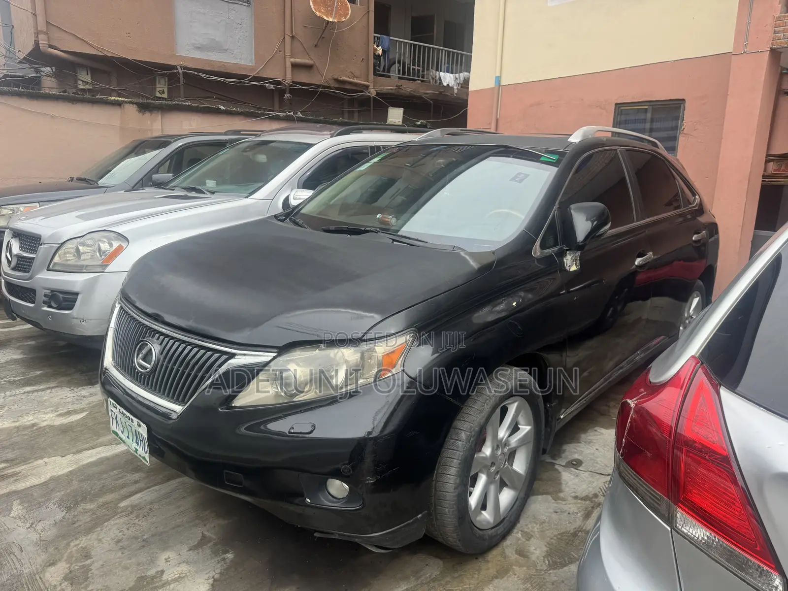 Lexus RX 350 2010 Black