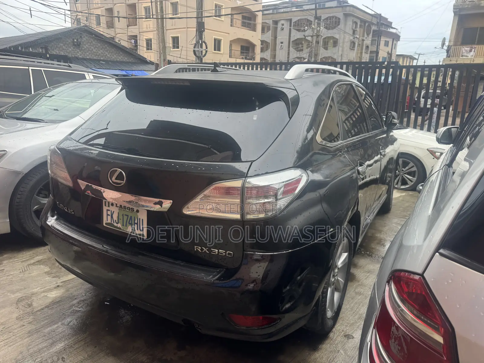 Lexus RX 350 2010 Black