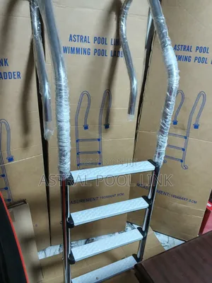 Astral Pool Link Stainless Steel Swimming Pool Ladder