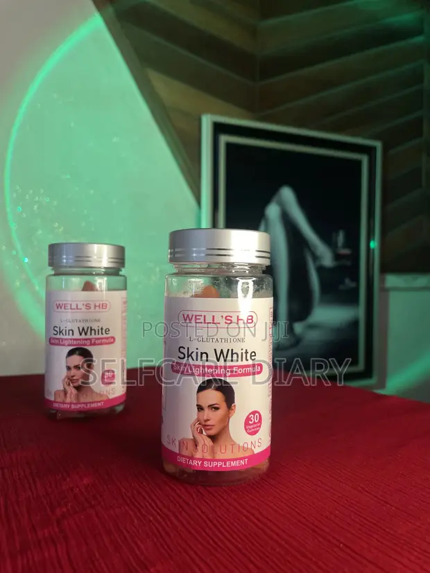 The Well's Hb L-Glutathione Skin Lightening Formula don siyarwa